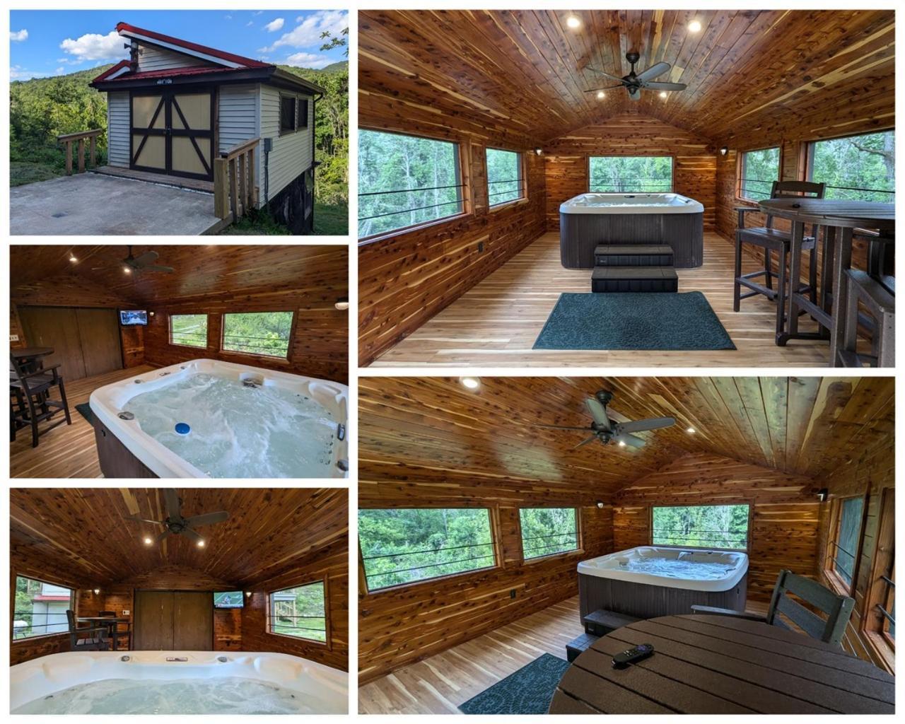 Red Roof Mountain Cabin With Starlink Internet! Stanley Esterno foto