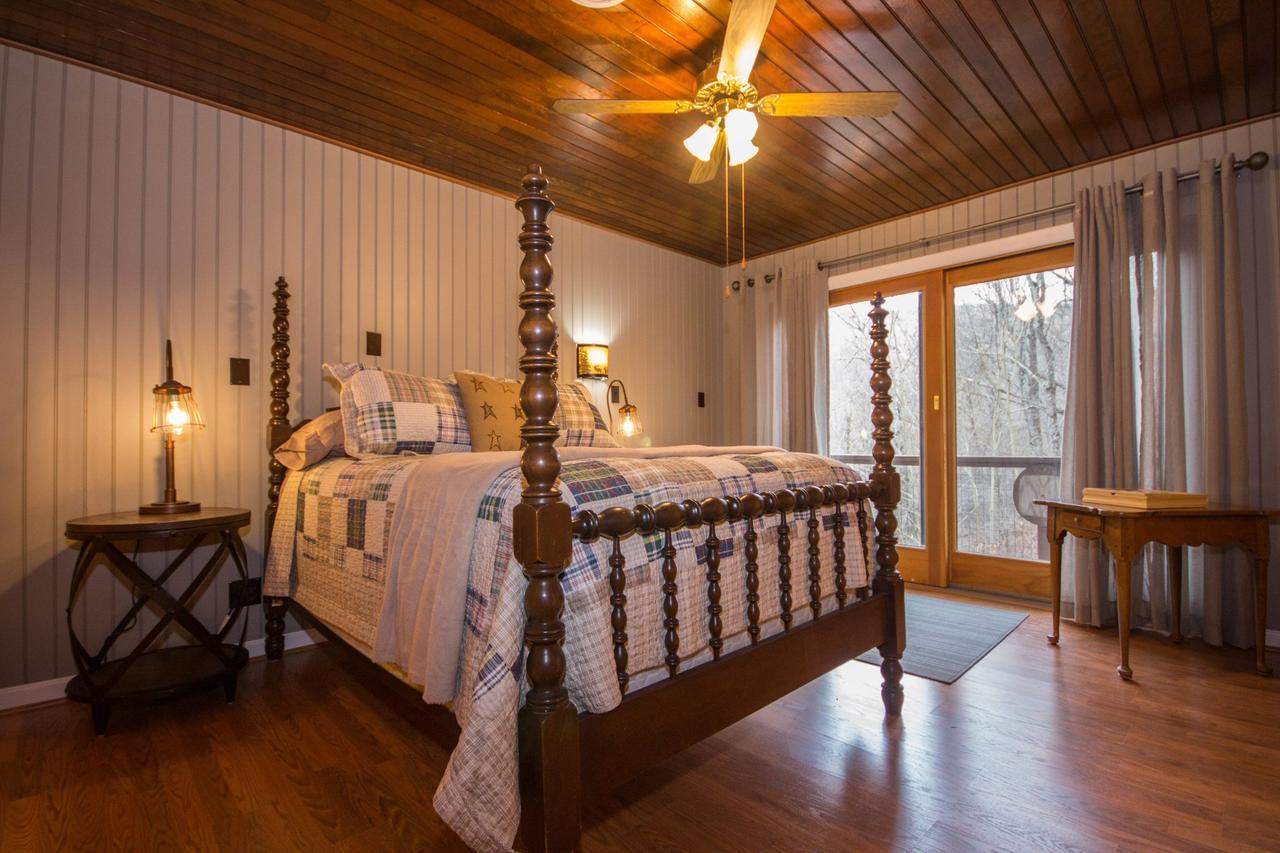 Red Roof Mountain Cabin With Starlink Internet! Stanley Esterno foto