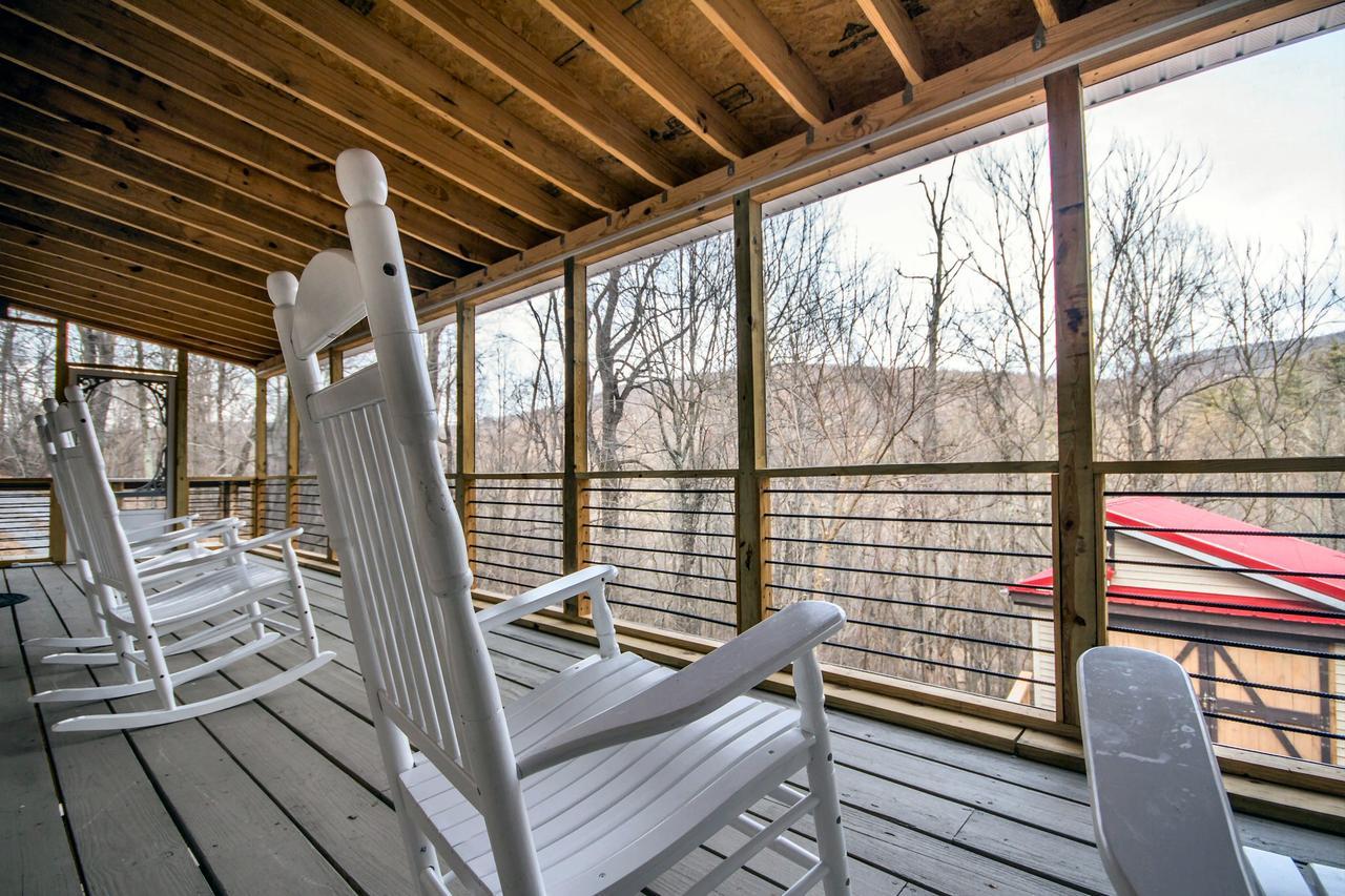 Red Roof Mountain Cabin With Starlink Internet! Stanley Esterno foto